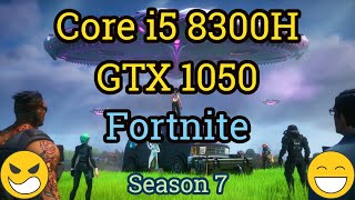 Core i5 8300H  GTX 1050  FORTNITE Performance Mode [upl. by Merete]