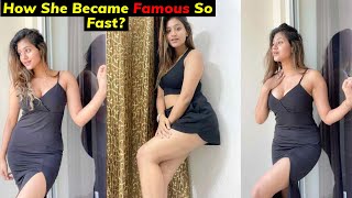 Anjali Arora Bio How She Became Famous So Fast [upl. by Lotty]