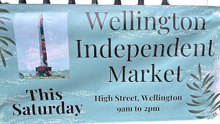 The NEW Wellington Independent Market  Launch Day  September 2024 [upl. by Linnet]