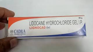 Lignocad Gel View Uses Side Effects Price and Substitutes in hindi [upl. by Llewellyn]