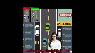 how to lane changing safety traffic jam or high speed traffic highway 🛣 [upl. by Grefe45]