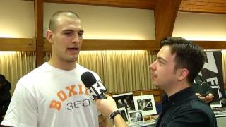 Jordan Smith Talks Pro Debut vs Brock Arthur on June 1 [upl. by Siskind]