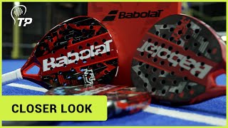 Viper vs Veron vs Vertuo Juan Lebrón Technical range by Babolat  Total Padel closer look 🇬🇧 [upl. by Yraht75]