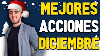 Las 2 mejores acciones para comprar en DICIEMBRE 2023 👉🏻 Qué acciones comprar diciembre 2023 [upl. by Gainor]