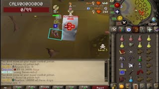 100B PKED  MAX NHING  MACING FT IMPULSE  Runewild RSPS PKing [upl. by Aneris874]