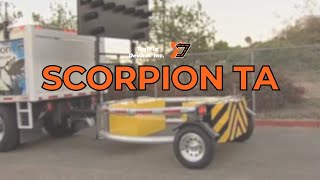 Scorpion Towable Attenuator  TrafFix Devices [upl. by Mortimer693]