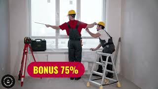 Bonus casa come cambiare pavimenti porte finestre e impianti con il 75 di sconto [upl. by Tammy]