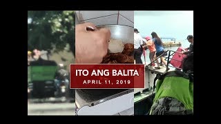 UNTV Ito Ang Balita April 10 2019 [upl. by Aneetsirhc570]