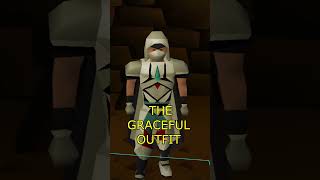 OSRS Graceful Outfit oldschoolrunescape gaming runescape [upl. by Netsyrk]