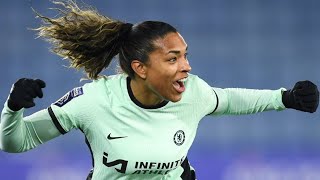 A first Chelsea goal for CatarinaMacario 👏  ChelseaFCW [upl. by Eb582]