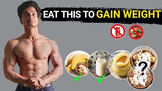 5 TOP Foods For FAST GAINING  Skinny  Hard gainer [upl. by Aleakcim]