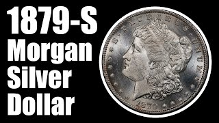 1879S Morgan Silver Dollar Guide  VAMs Values History and Errors [upl. by Icul]