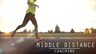 Middle amp Long Distance Running How to Teach  Coach Track amp Field  Athletics [upl. by Hillery358]