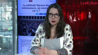 La méthode Macron des ordonnances un nouveau 493 [upl. by Vasiliu187]