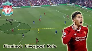 Firminos Role at Liverpool  Player Analysis [upl. by Tiler636]