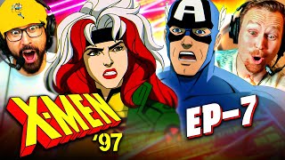 XMEN 97 EPISODE 7 REACTION 1x07 Breakdown amp Review  Marvel Studios Animation  Ending Explained [upl. by Ahsineg]