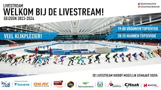 Livestream Daikin Marathon Cup 11  Rein Zwart Bokaal Heerenveen [upl. by Bobbi]