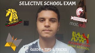 How I Got ALL Superiors in the Selective School Exam Guide  Tips amp Tricks [upl. by Yeruoc640]