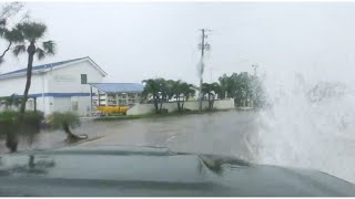 Hurricane Milton live stream in Florida  massive storm surge expected [upl. by Nocaed]