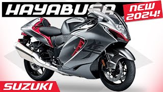 All New SUZUKI HAYABUSA  2024 Specs [upl. by Aronid]