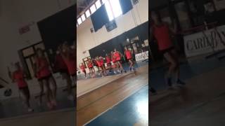 Ginnastica ritmica allenamento squadra nazionale [upl. by Kirch]