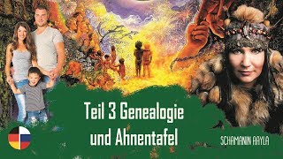 🌠 Aayla Teil 3 Genealogie und Ahnentafel DEUTРУС [upl. by Nelyak]