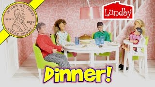 Lundby Småland Doll House Fish Tank Dining Room Final Video [upl. by Devlin250]