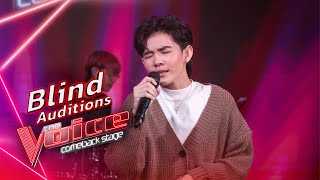 อาย  ทั้งรักทั้งเกลียด  Blind Auditions  The Voice Comeback Stage  10 Oct 2024 [upl. by Tamaru712]