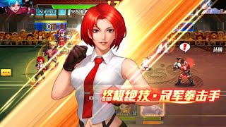 ☘ 【KOF98UMOL CN PK SMax】 Most Imba Vanessa Version 巅峰对决  Nemuless❀ [upl. by Elacim]