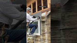 Scoring Satan’s Stucco 2024 diy renovation homeimprovement stucco home construction asmr [upl. by Llerrom]