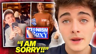 Noah Schnapp Is Offically CANCELLED For Being A ZIONIST too far [upl. by Yenffit187]