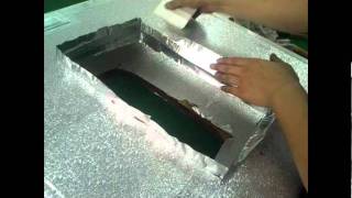 How to install Access Door on Pre Insulated Duct System PID [upl. by Adnovahs]