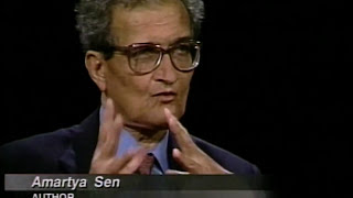 Amartya Sen interview 1999 [upl. by Levey676]