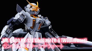 MG 1100 RX124 Gundam TR6 Woundwort  Custom BuildガンダムTR6ウーンドウォート [upl. by Hurwitz569]