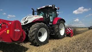 AKKERBOUWDAG 2023 DRONTEN DE DEMOquotS AAN HET WERK FENDT 728 VARIO [upl. by Savage402]