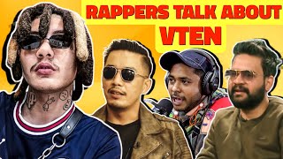 RAPPERS Talk About VTEN  Laure Uniq Poet Balen Talk About VTEN [upl. by Norton]