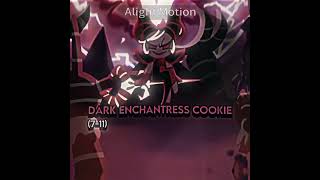 Dark Enchantress Cookie VS Timekeeper Cookie  Remake  edit debate cookierun [upl. by Alien855]