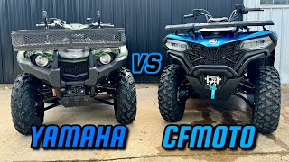 2024 CFMOTO CFORCE 500 vs 2024 Yamaha Kodiak 450  Best ATV for You [upl. by Niar]