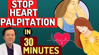 Stop Heart Palpitation in 30 Minutes  By Doc Willie Ong Internist and Cardiologist1466 [upl. by Mariel243]