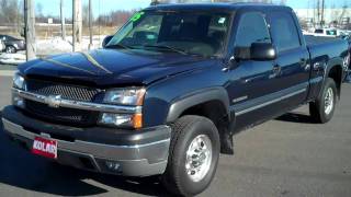 2005 Chevrolet Silverado 1500 HD 4x4 walkaround by Karl Spring Kolar Chev Buick GMC Duluth MN [upl. by Ogaitnas]