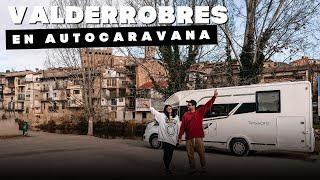 🚐 ESCAPADA A VALDERROBRES CON AUTOCARAVANA [upl. by Kathy]