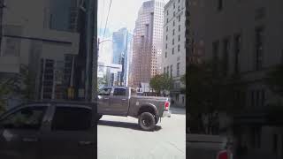 Burrard Street in Downtown Vancouver 。Burrard 大街 温哥华 市中心。May182024 [upl. by Eirised]