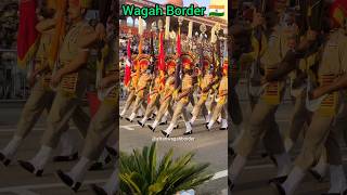 Unbelievable Scene😱 at the Wagah Border Parade You Must See This wagahborder attari wagha [upl. by Hoopen]