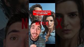 Nouvelle série NETFLIX qui CARTONNE rhomin [upl. by Nahej]