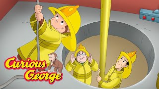 George Tests His Fireman Skills 🐵 Curious George 🐵 Kids Cartoon 🐵 Kids Movies [upl. by Furr]