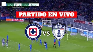 CRUZ AZUL CAE 01 CON PACHUCA EN EL DEBUT DE ANSELMI 🔴 JORNADA 1  CLAUSURA 2024  LA BANCA MX 🔴 [upl. by Brandtr]