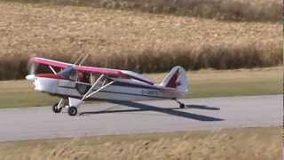 WagAero Sportsman 22 Takeoff CSU3 [upl. by Xena]