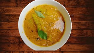 Muringakka Parippu curry  മുരിങ്ങക്കാ പരിപ്പ് കറി Drumstick Dal curry  Muringa Kaya Ozhichu Curry [upl. by Eivod]