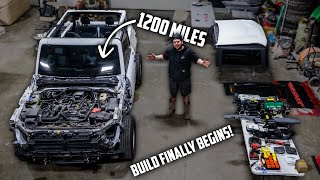 Building The Worlds Most EXOTIC Ford Bronco Because Nobody Has [upl. by Nairim]