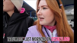 TRAUMATIC LAST MORNING IN DISNEYLAND PARIS [upl. by Yorke539]